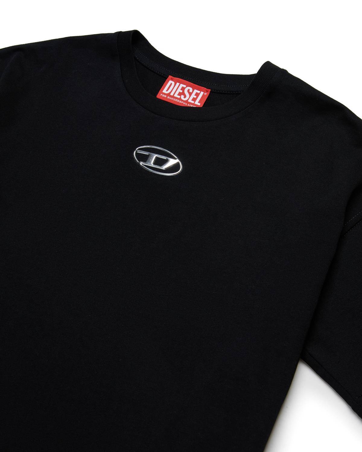 T-SHIRT DIESEL J02022 BLACK-1