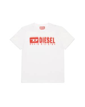 T-SHIRT DIESEL J02033 BIANCO