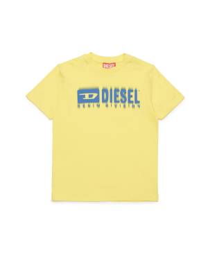 T-SHIRT DIESEL J02033 LEMON