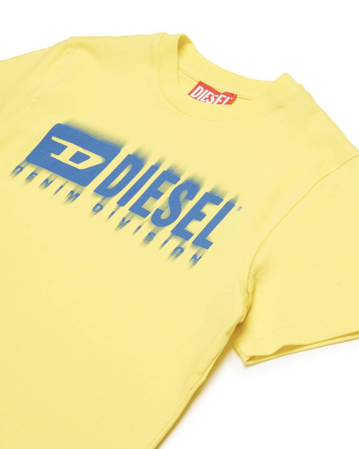 T-SHIRT DIESEL J02033 LEMON-1