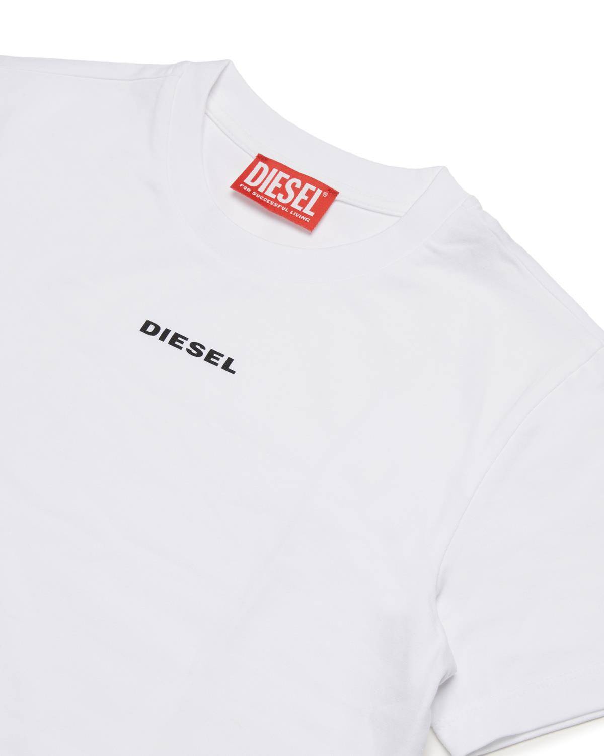 T-SHIRT DIESEL J02078 BIANCO-1