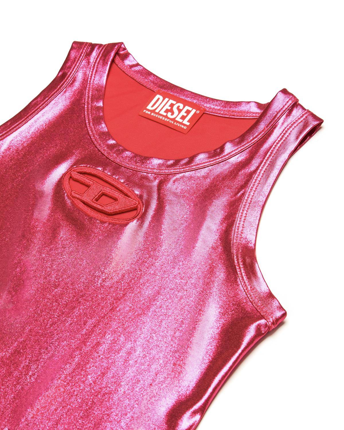 T-SHIRT DIESEL J02178 STRAWBERRY RED-1