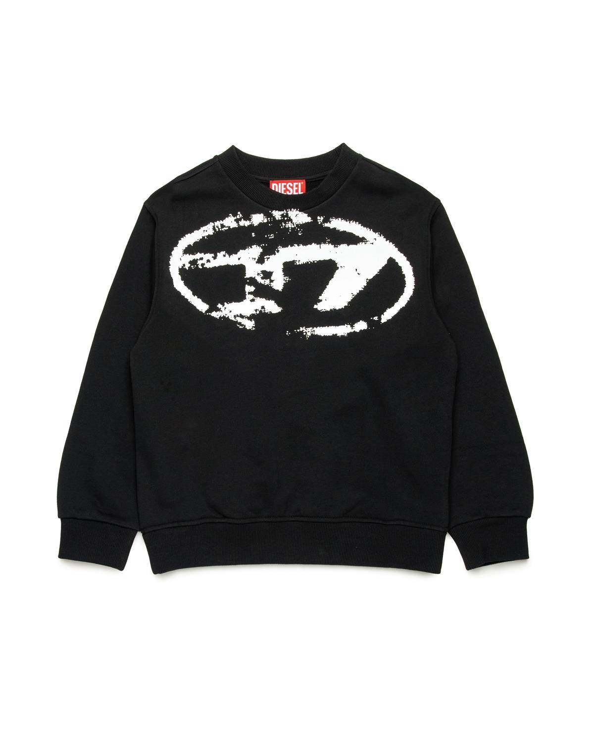 FELPA DIESEL J02213 BLACK-0