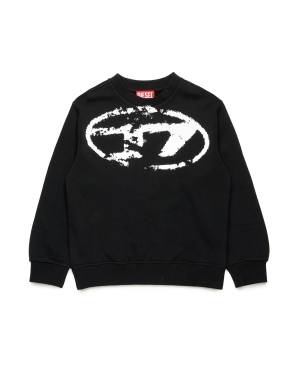 FELPA DIESEL J02213 BLACK