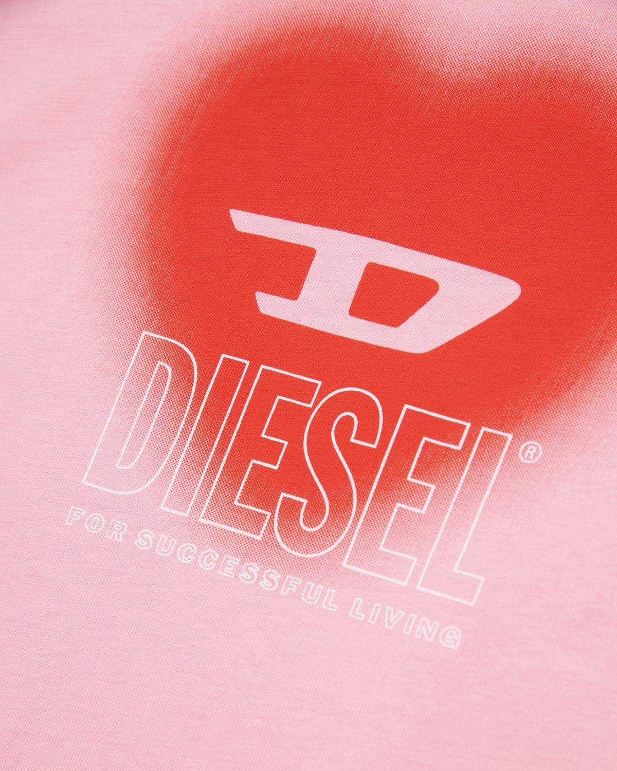 T-SHIRT DIESEL J02233 NEW PINK-2