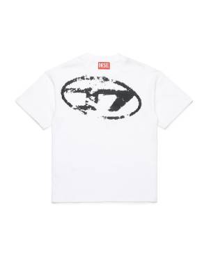 T-SHIRT DIESEL J02240 BIANCO