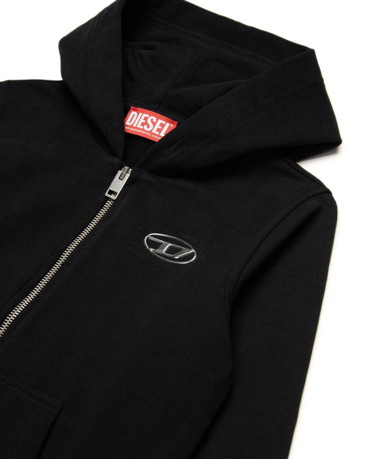 FELPA DIESEL J02244 BLACK-1