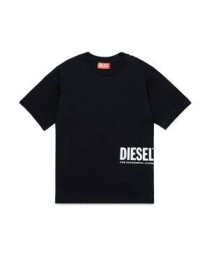 T-SHIRT DIESEL J02283 BLACK