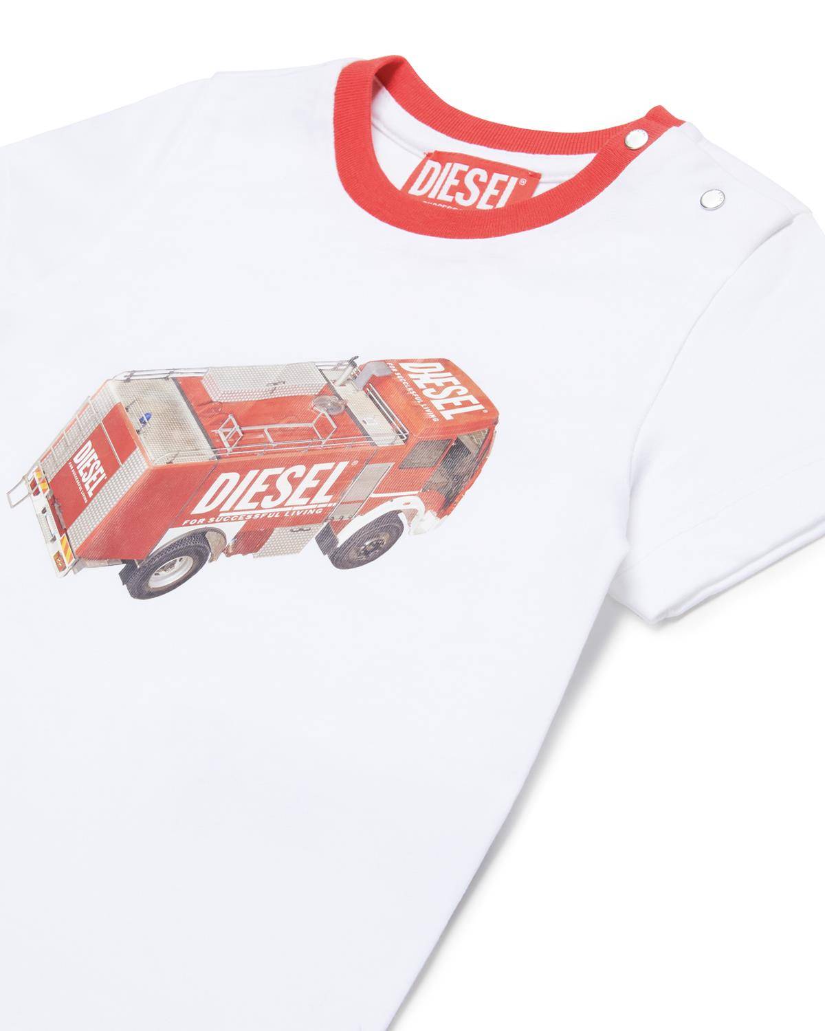 T-SHIRT DIESEL K00622 BIANCO-1