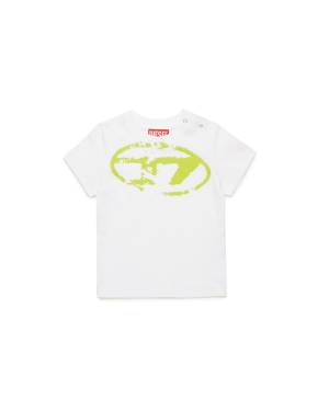 T-SHIRT DIESEL K00635 BIANCO