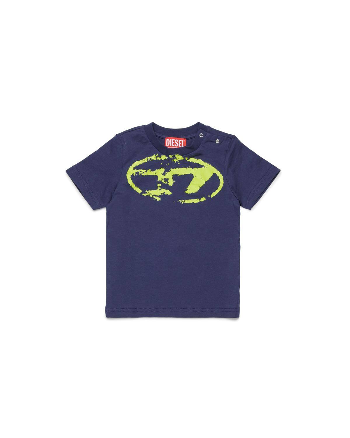 T-SHIRT DIESEL K00635 PEACOAT-0