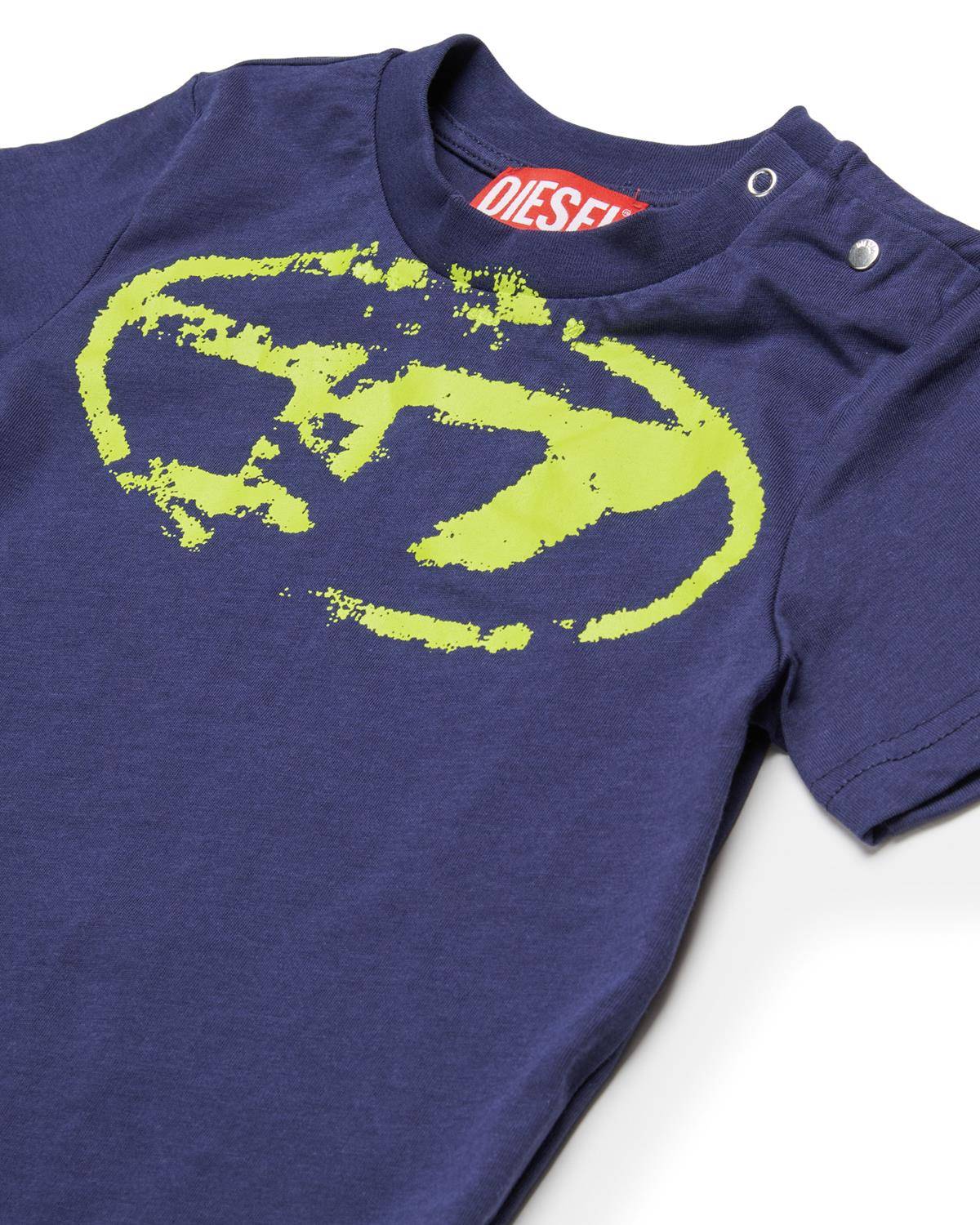 T-SHIRT DIESEL K00635 PEACOAT-1