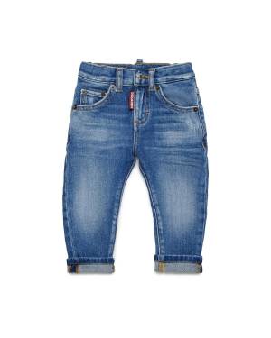 JEANS DSQUARED2 DQ01TC BLUE DENIM
