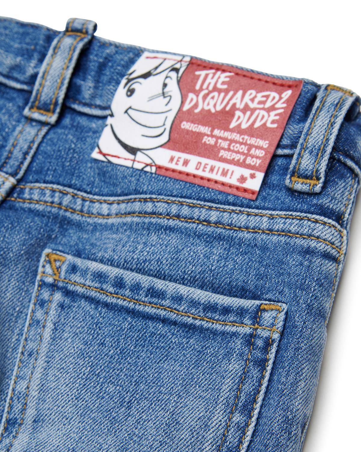 JEANS DSQUARED2 DQ01TC BLUE DENIM-2