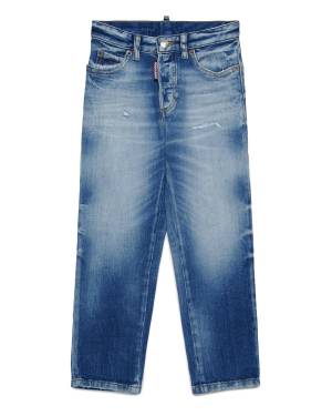 JEANS DSQUARED2 DQ2241 BLUE DENIM