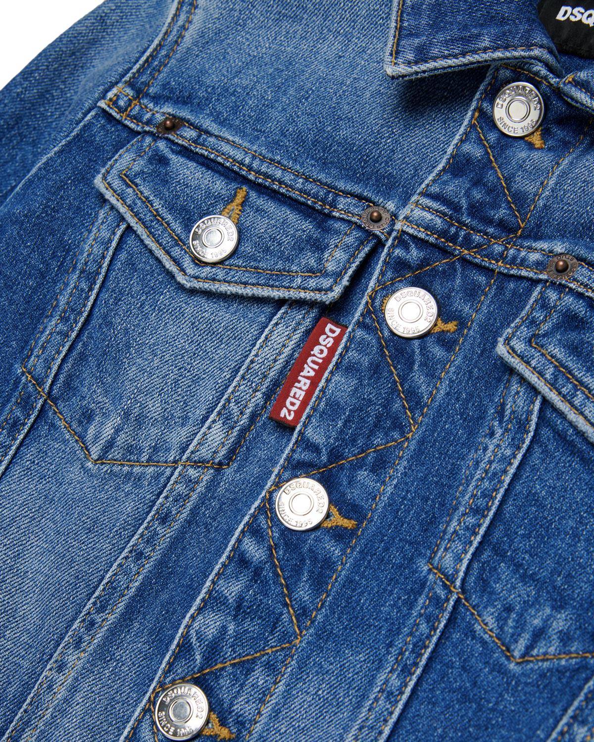 GIUBBOTTO DSQUARED2 DQ2254 BLUE DENIM-2