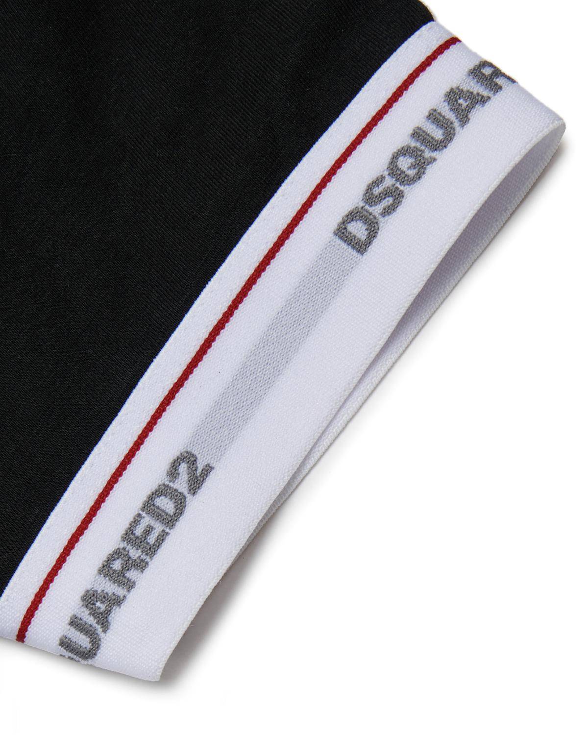 T-SHIRT DSQUARED2 DQ2480 BLACK-2