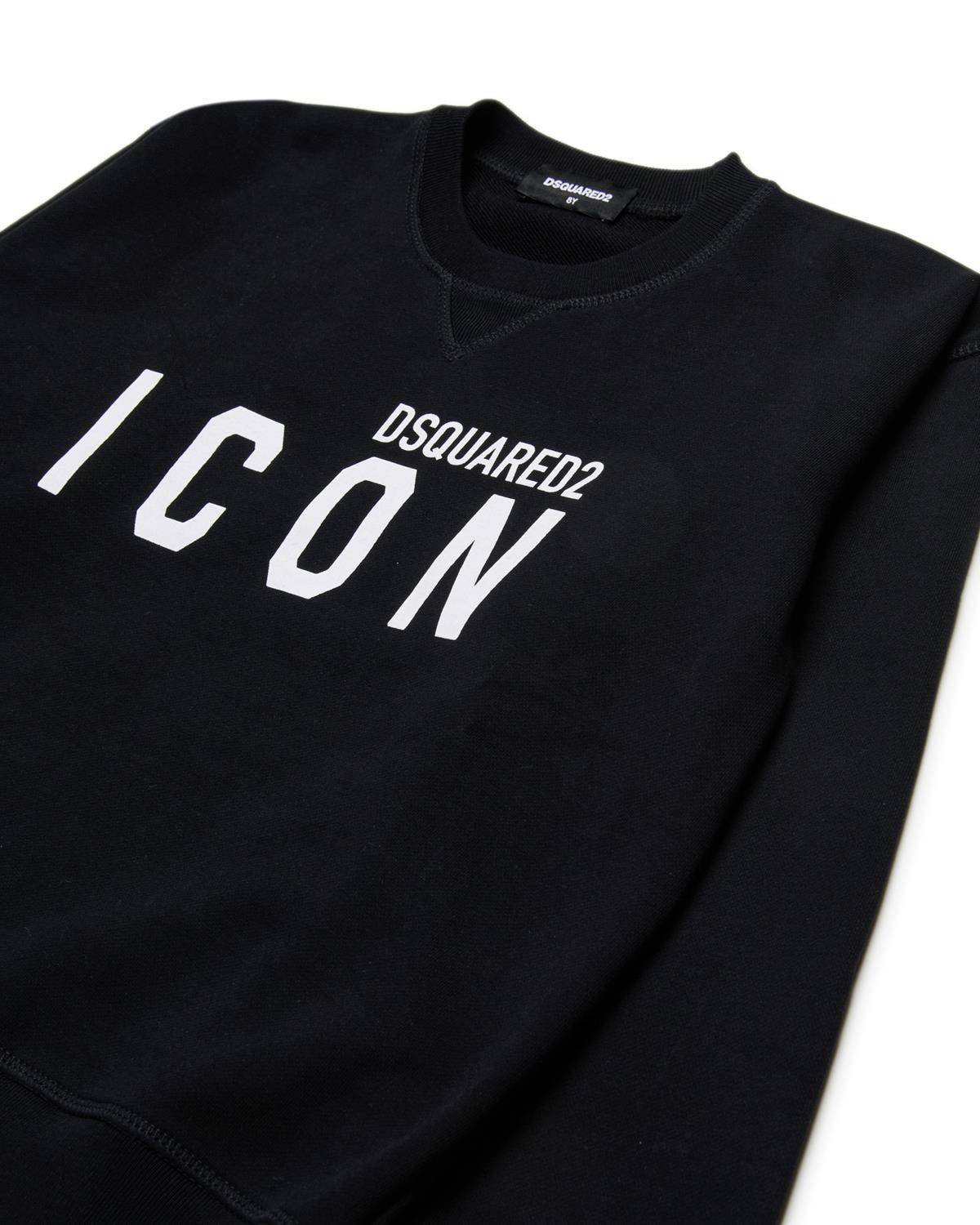 FELPA DSQUARED2 DQ2667 BLACK-1