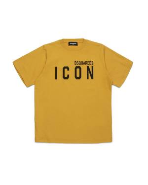 T-SHIRT DSQUARED2 DQ2668 GOLDEN GLOW