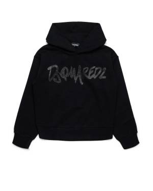 FELPA DSQUARED2 DQ2713 BLACK