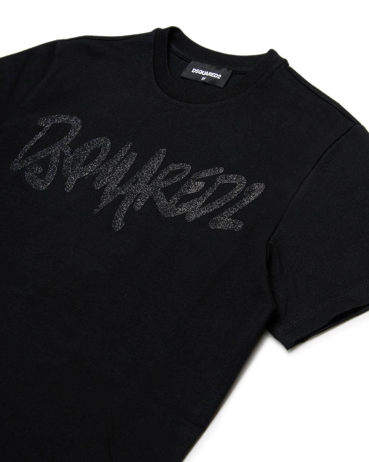 T-SHIRT DSQUARED2 DQ2714 BLACK-1