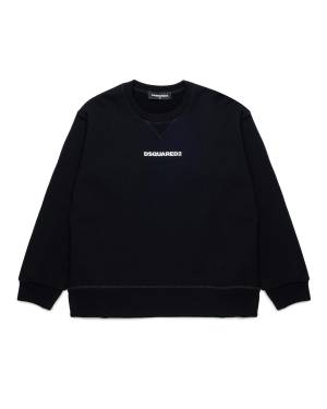 FELPA DSQUARED2 DQ2739 BLACK