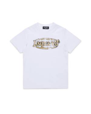 T-SHIRT DSQUARED2 DQ2741 WHITE