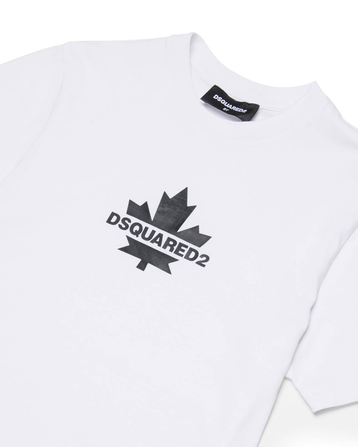 T-SHIRT DSQUARED2 DQ2743 WHITE-1