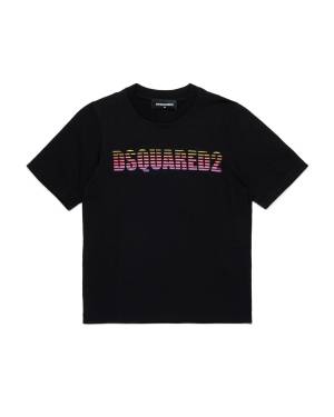 T-SHIRT DSQUARED2 DQ2782 BLACK