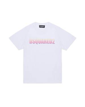 T-SHIRT DSQUARED2 DQ2782 WHITE