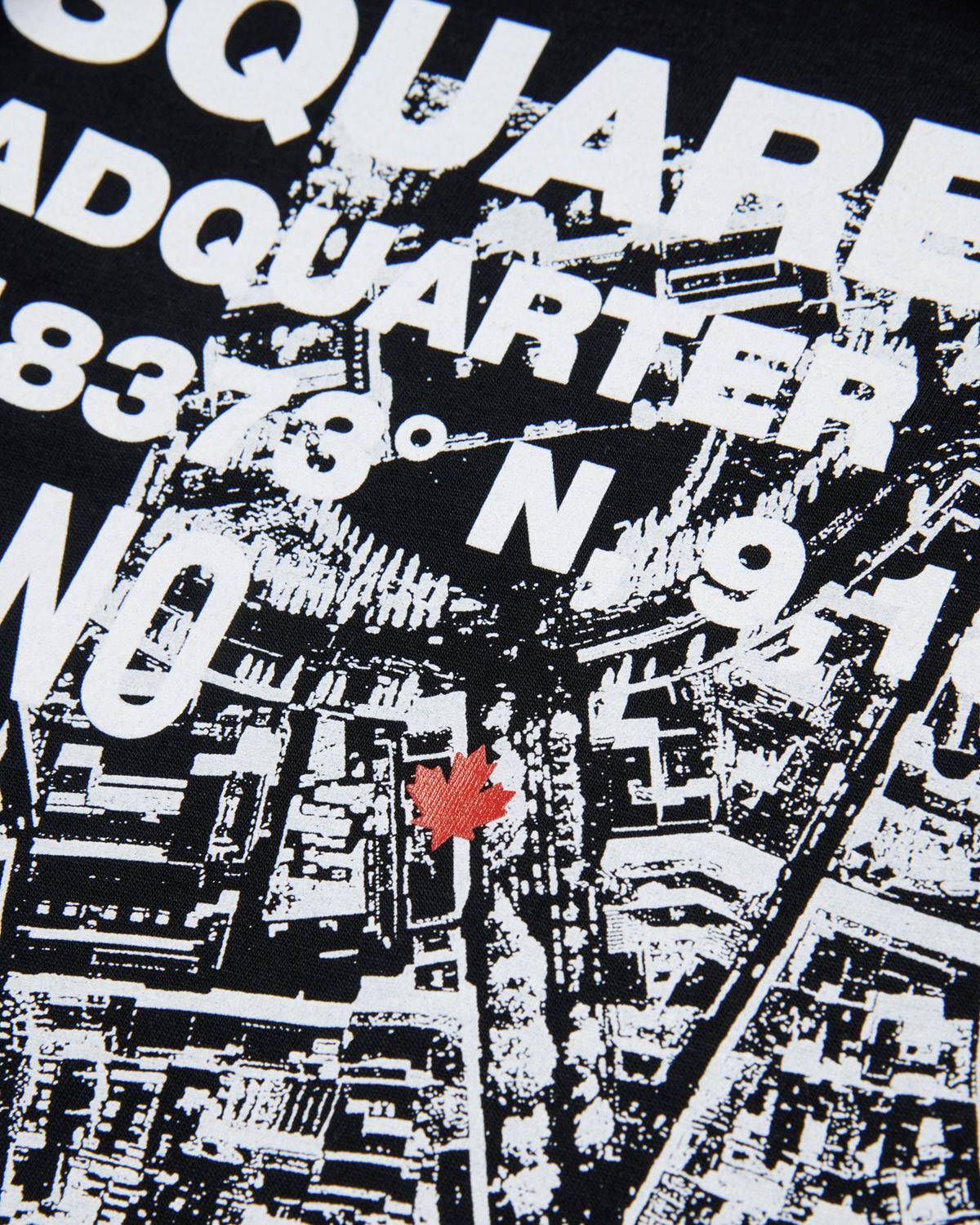 T-SHIRT DSQUARED2 DQ2801 BLACK-2