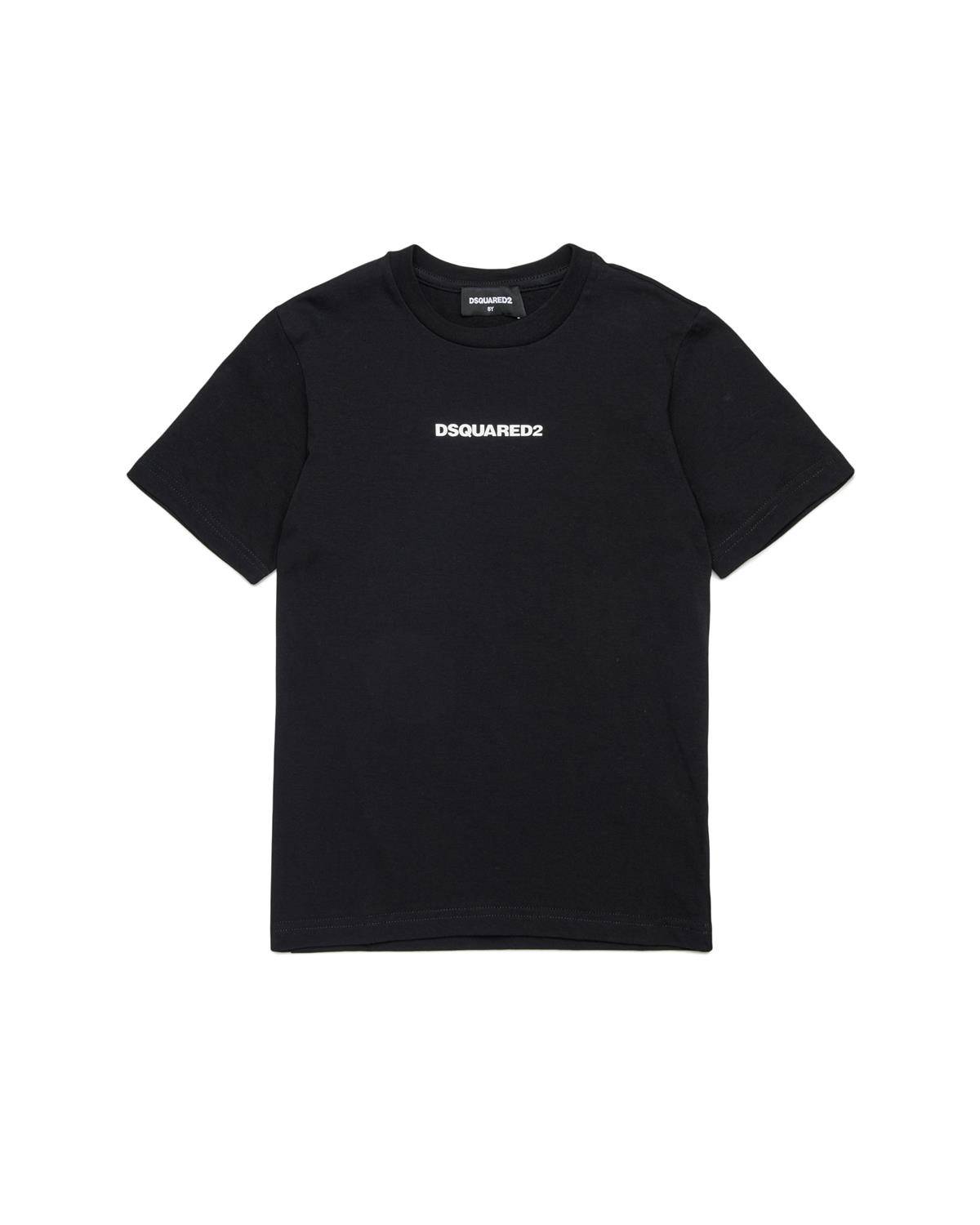 T-SHIRT DSQUARED2 DQ2823 BLACK-0