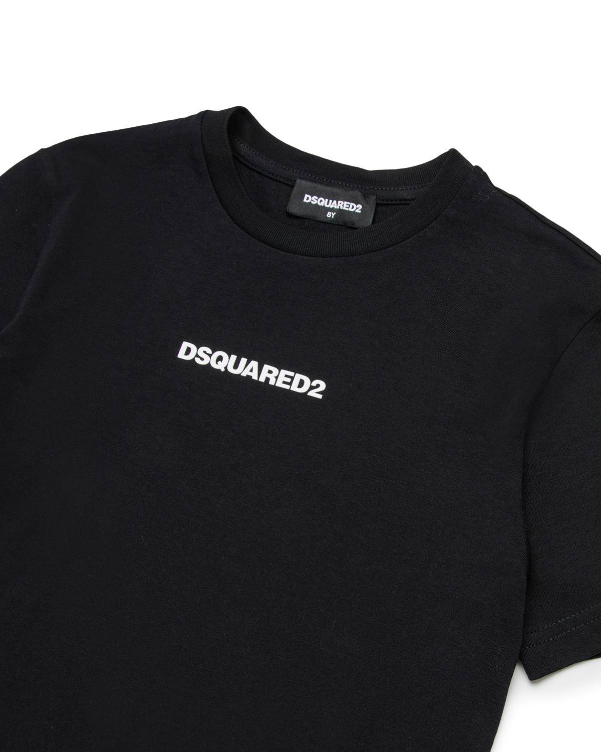 T-SHIRT DSQUARED2 DQ2823 BLACK-1