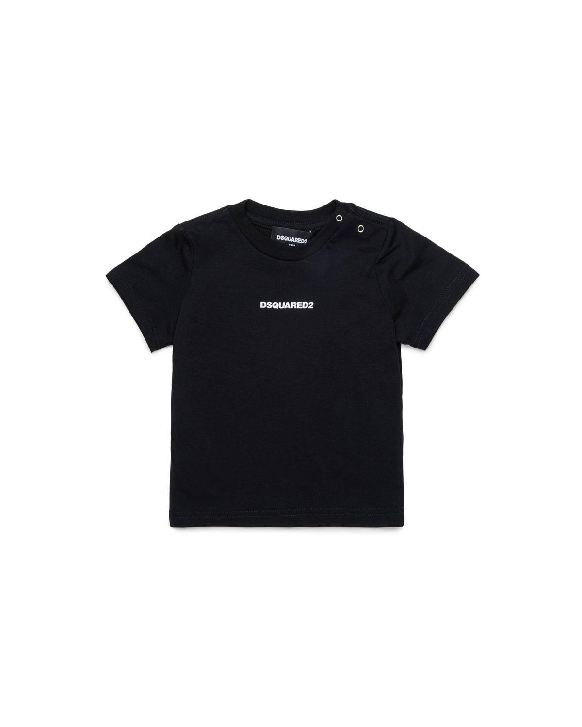 T-SHIRT DSQUARED2 DQ2853 BLACK-0