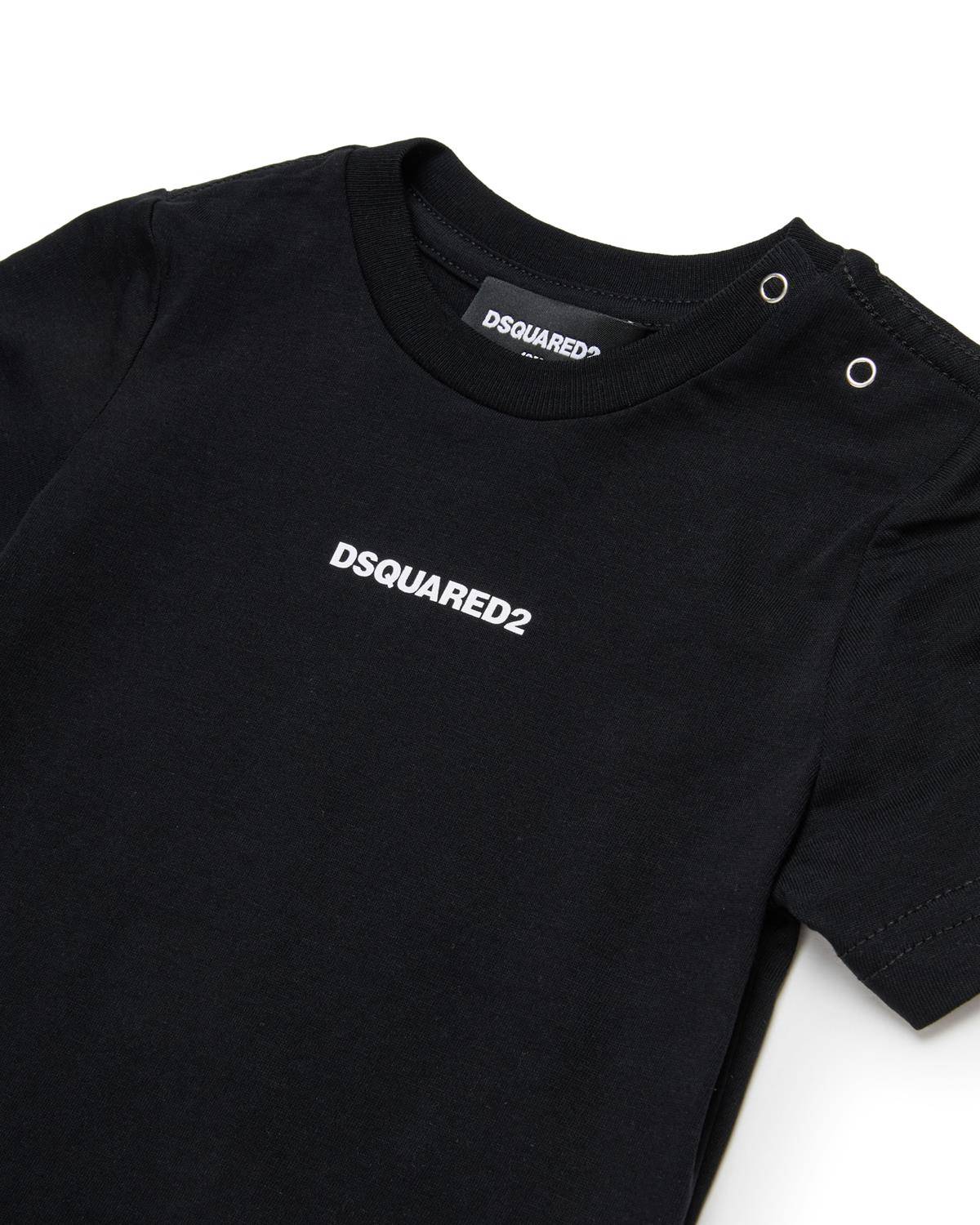 T-SHIRT DSQUARED2 DQ2853 BLACK-1