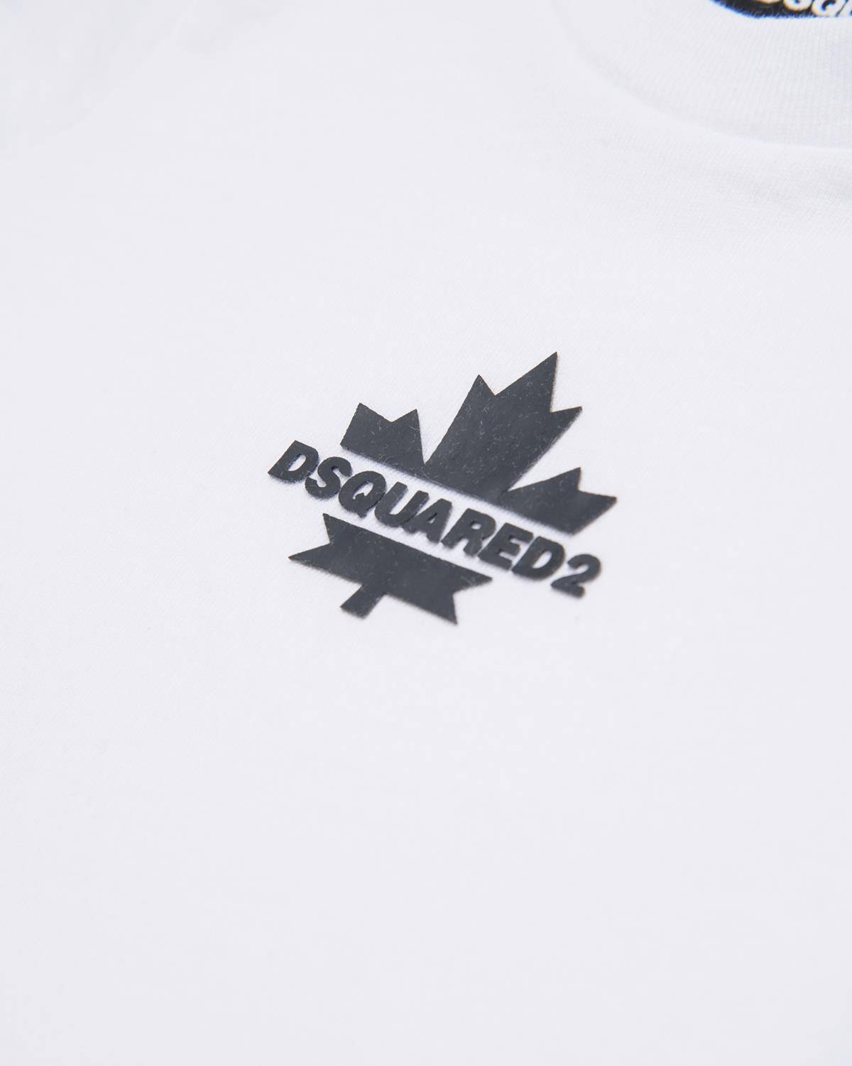 T-SHIRT DSQUARED2 DQ2856 WHITE-2