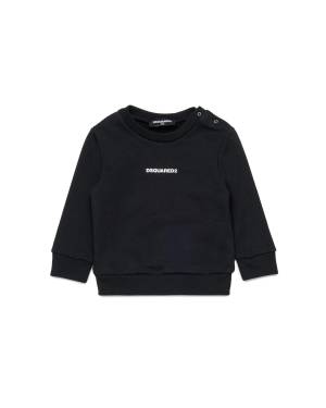 FELPA DSQUARED2 DQ2860 BLACK