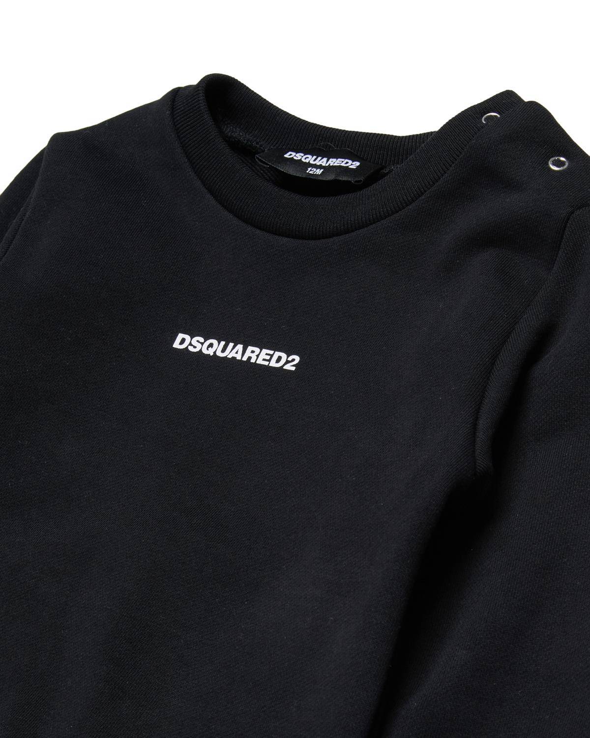 FELPA DSQUARED2 DQ2860 BLACK-1