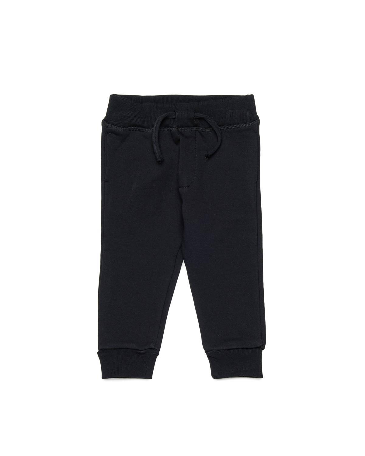 PANTALONE DSQUARED2 DQ2869 BLACK-0
