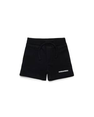 PANTALONCINO DSQUARED2 DQ2871 BLACK
