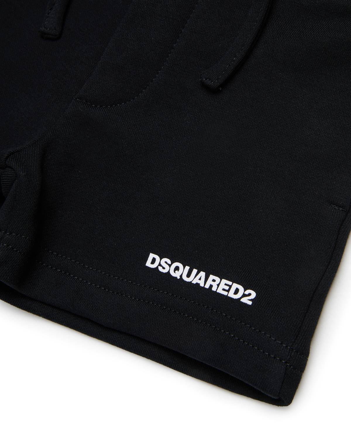 PANTALONCINO DSQUARED2 DQ2871 BLACK-2