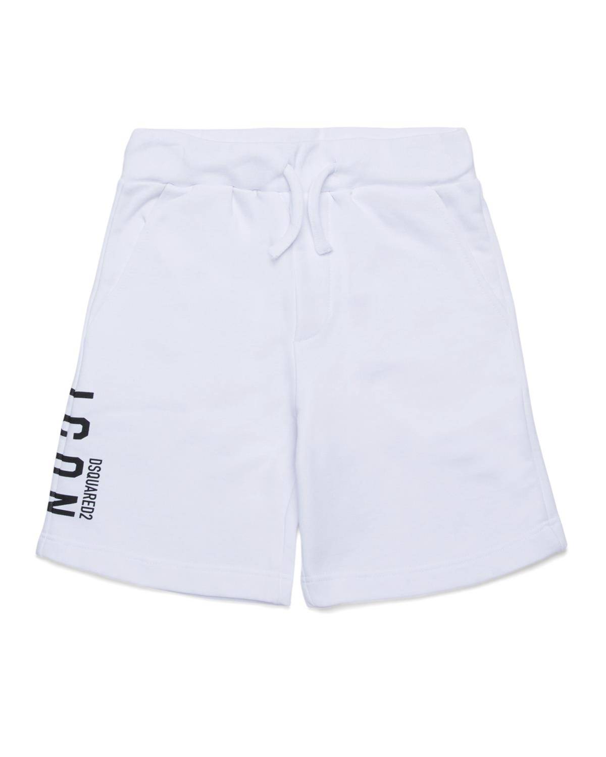 PANTALONCINO DSQUARED2 DQ2930 WHITE-0