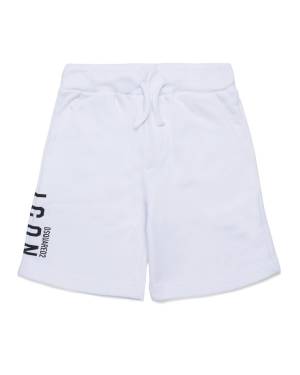 PANTALONCINO DSQUARED2 DQ2930 WHITE