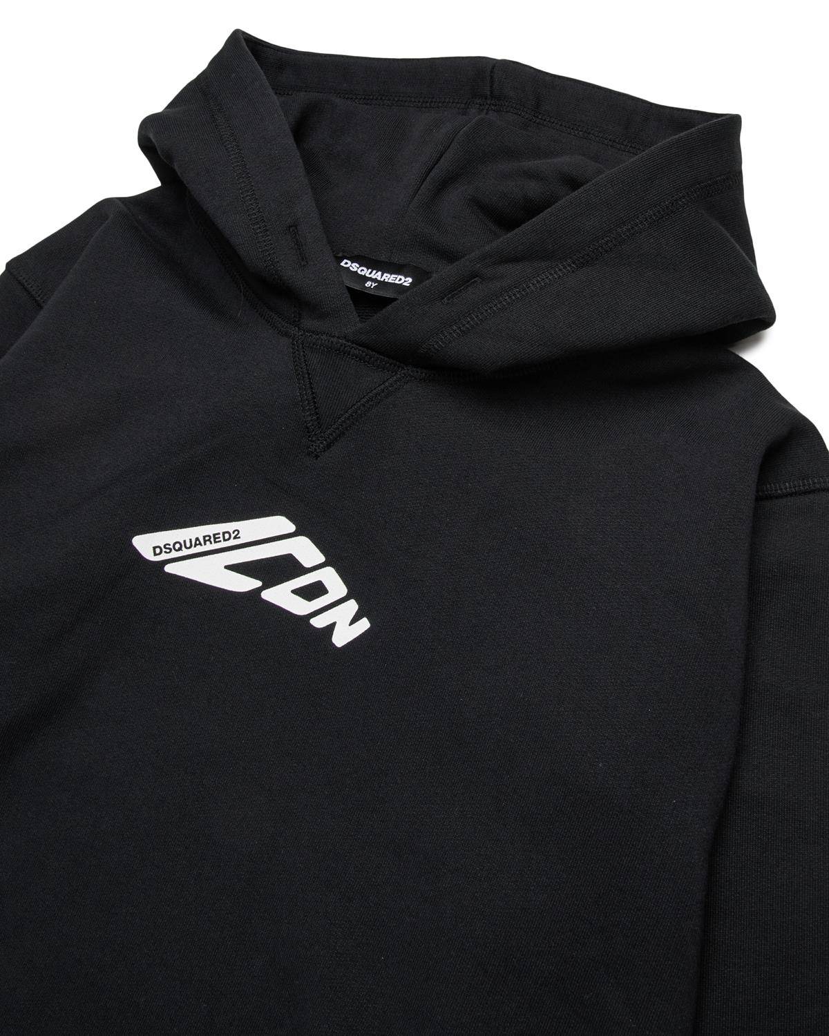 FELPA DSQUARED2 DQ2940 BLACK-1