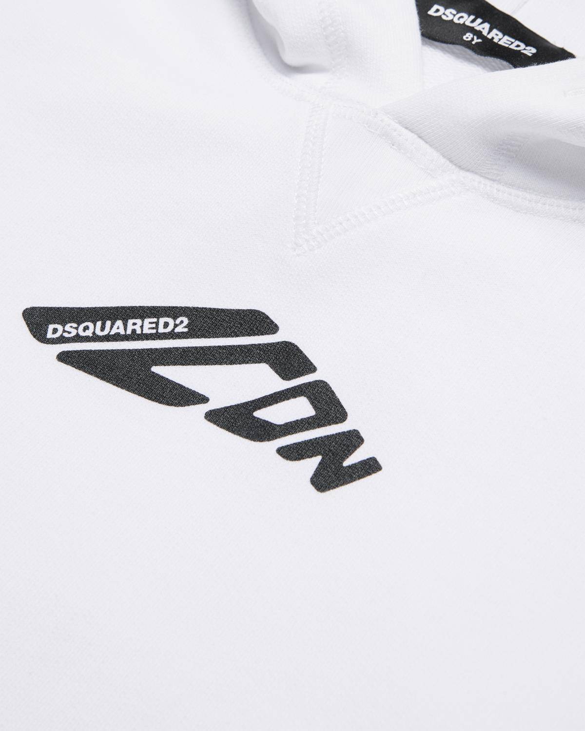 FELPA DSQUARED2 DQ2940 WHITE-2