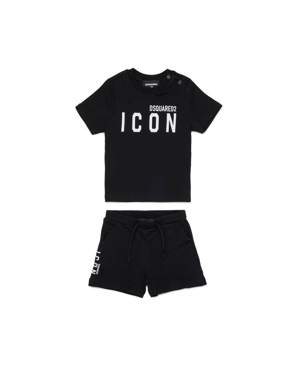 TUTA DSQUARED2 DQ2953 BLACK-0