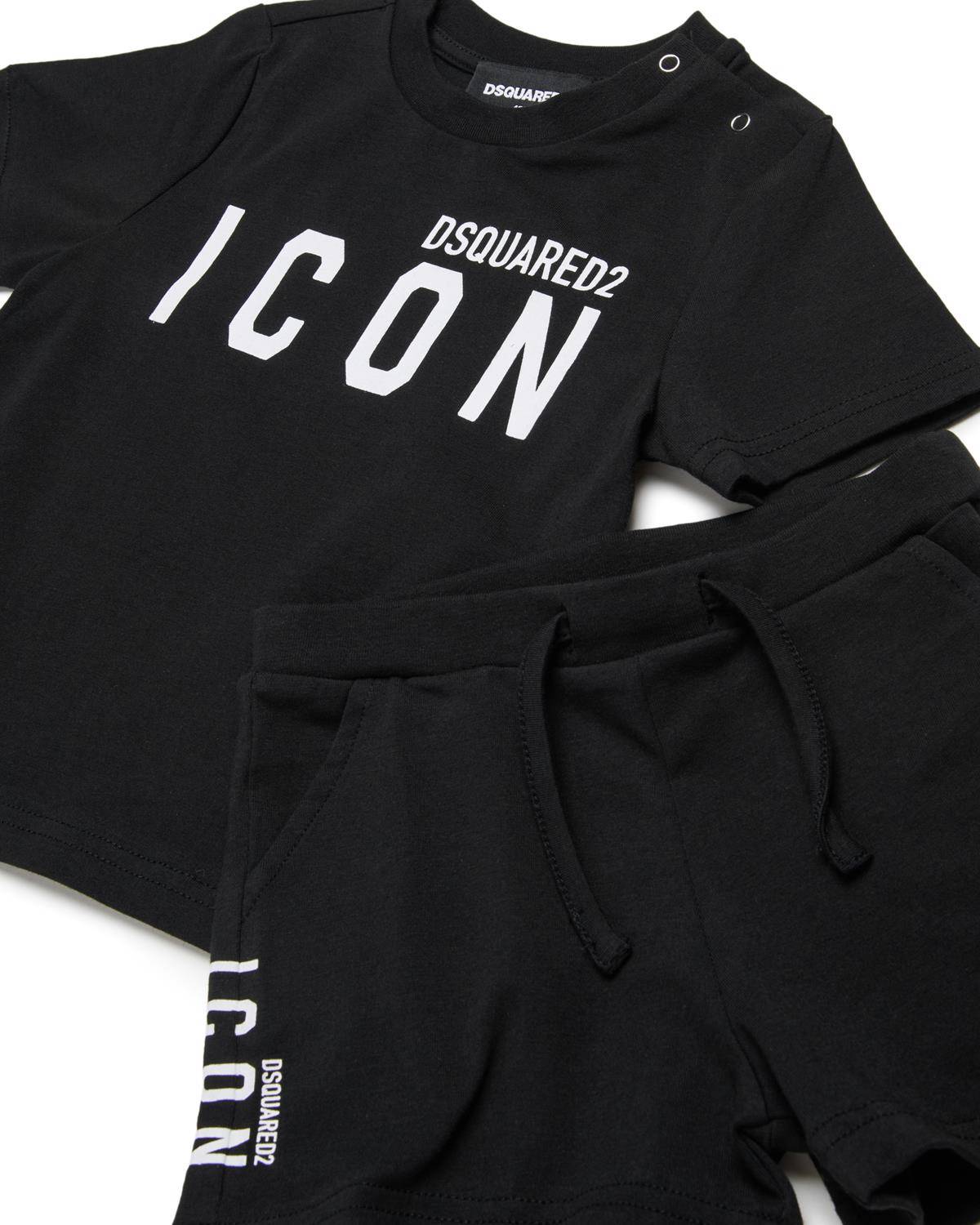 TUTA DSQUARED2 DQ2953 BLACK-1