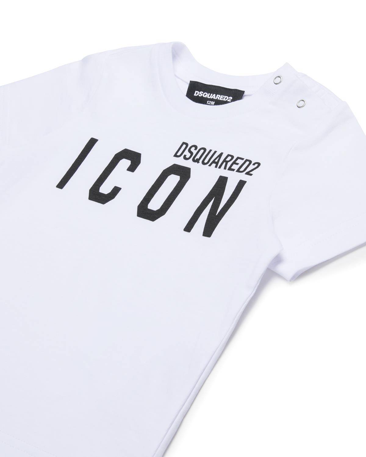 T-SHIRT DSQUARED2 DQ2968 WHITE-1