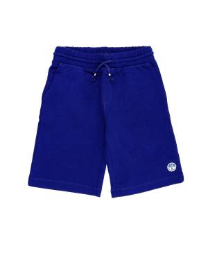 PANTALONCINO FELPA NORTH SAILS 775420 ELECTRIC BLUE