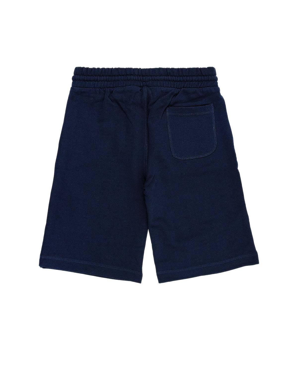 PANTALONCINO FELPA NORTH SAILS 775420 NAVY BLUE-1